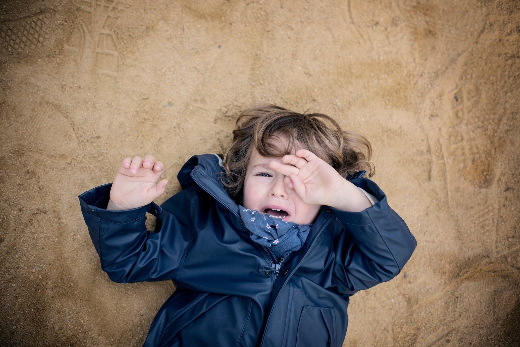 count down the time before you leave the playground