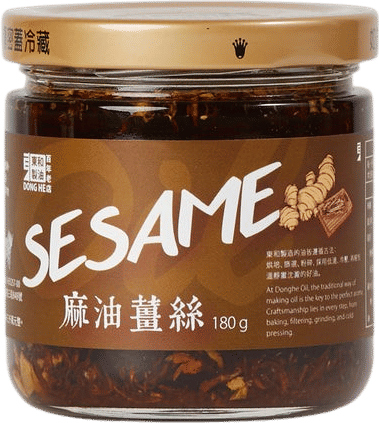 Dong He Frizzled Ginger in Sesame Oil