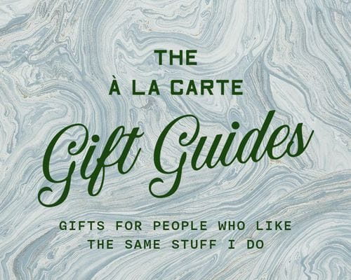 Gifts For People Who Like the Same Stuff I Do