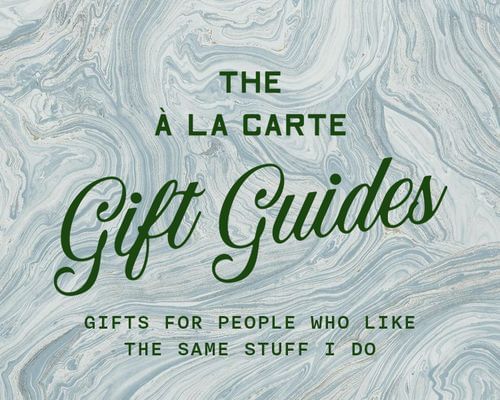 Gifts For People Who Like the Same Stuff I Do