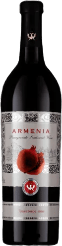 Pomegranate Semi-Sweet Red Wine