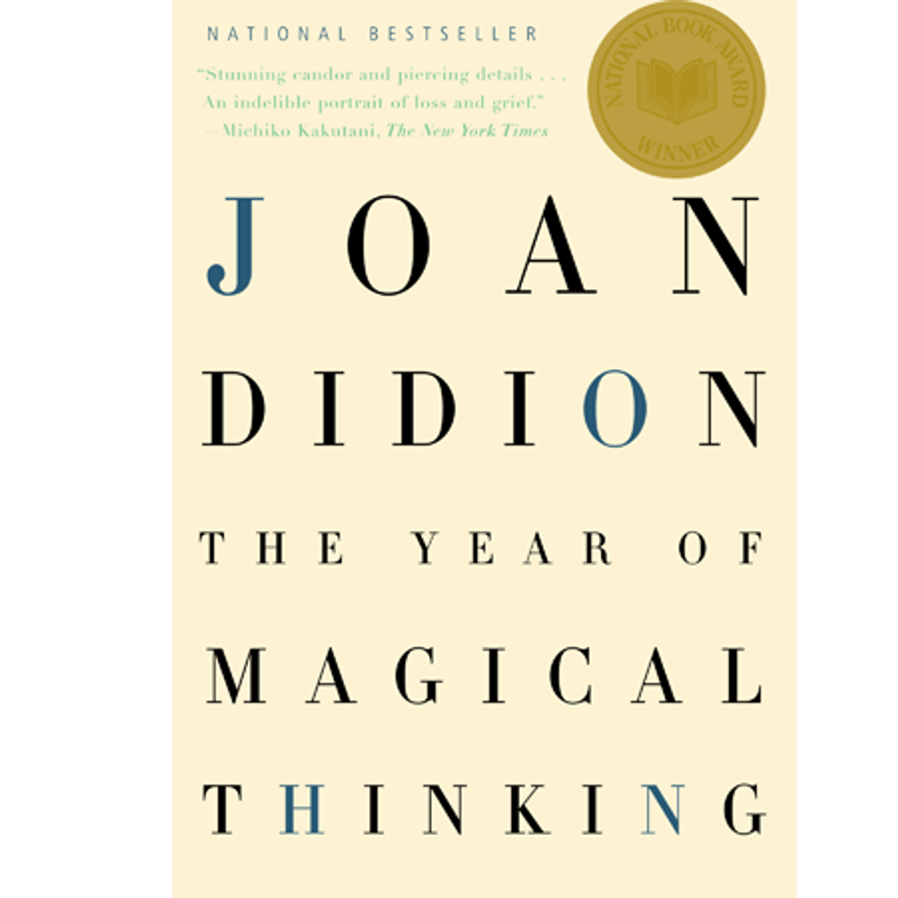The Year of Magical Thinking - Joan Didion