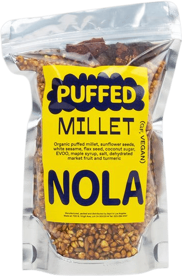 Sqirl Puffed Millet Granola