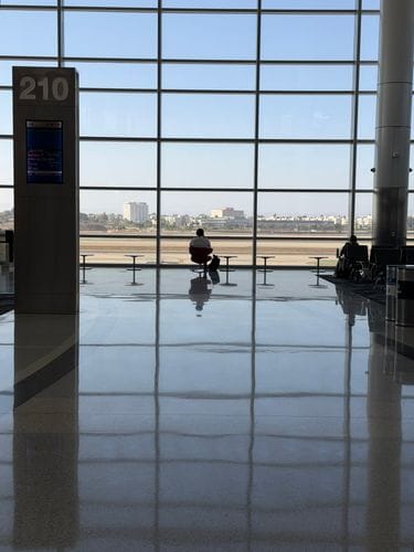 An airport with space to chill