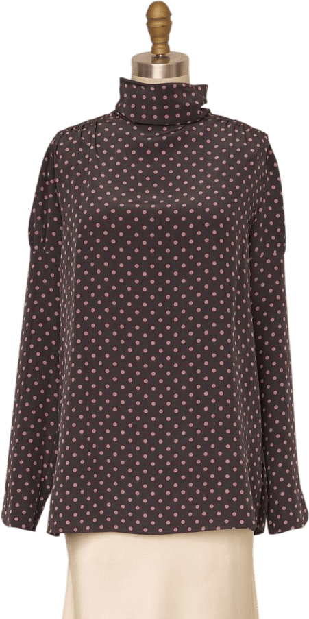 Sportmax Polka Dot Blouse | Khata Space