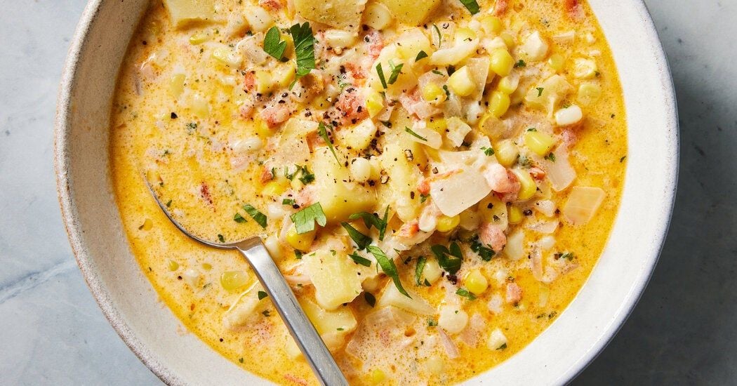 Corn Chowder Recipe