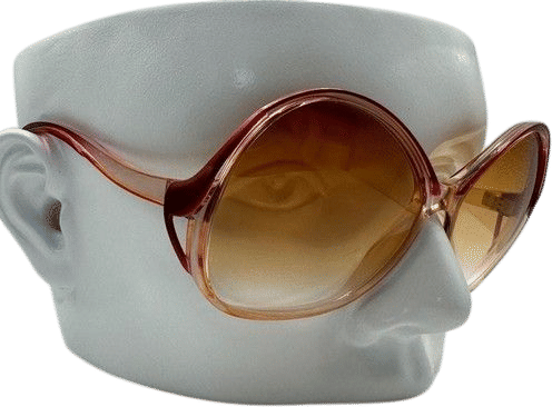 1970s Vintage Oversized Sunglasses