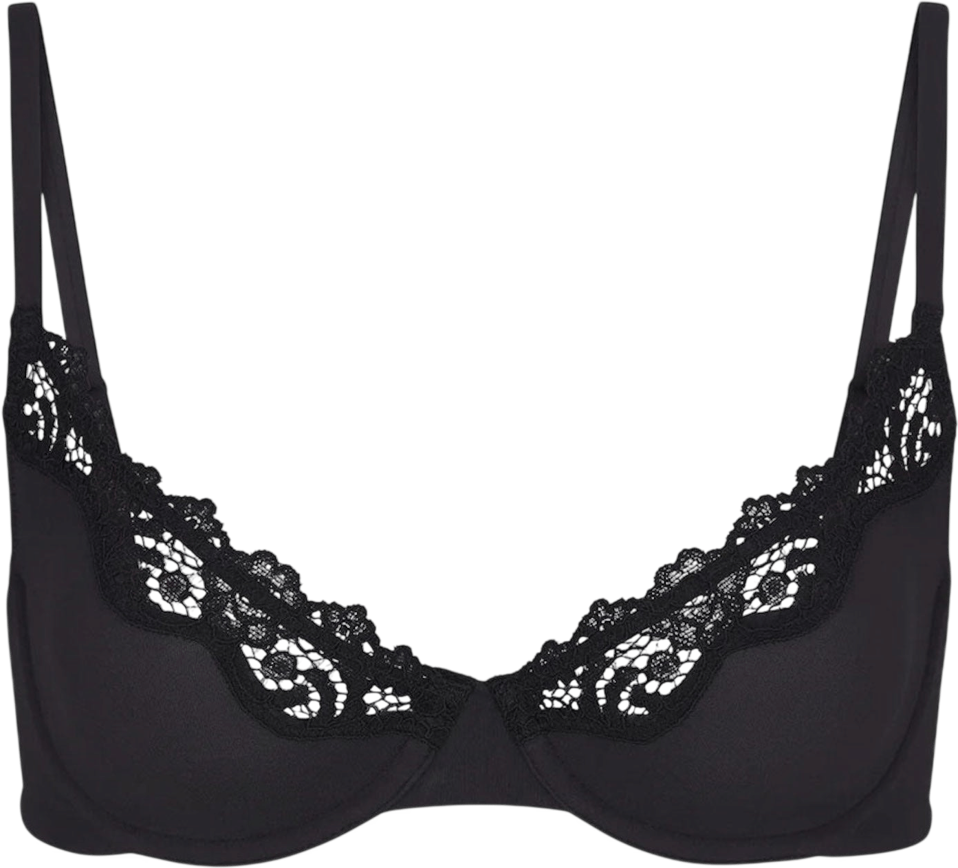 Fits Everybody Lace Scoop Bra