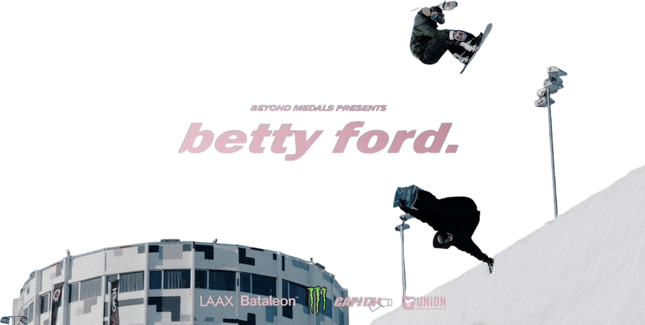 Betty Ford: A Snowboard Film by Beyond Medals