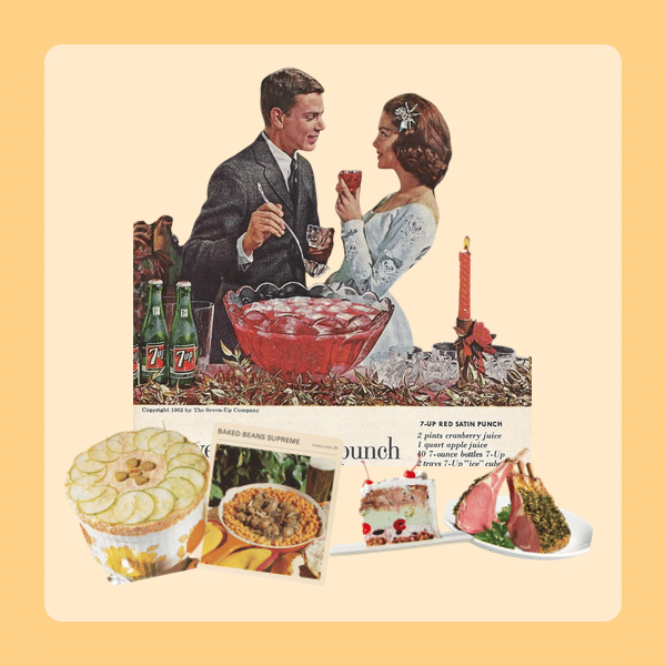 Mint Jelly 1965 Elvis Supreme Dinner Party
