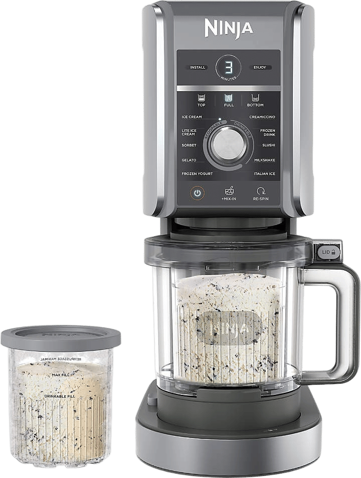 Ninja CREAMi Deluxe Ice Cream Maker