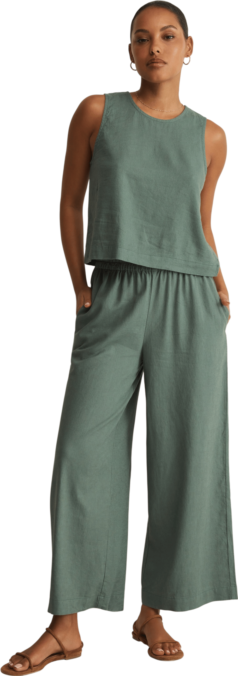 Z SUPPLY Scout Linen Pant