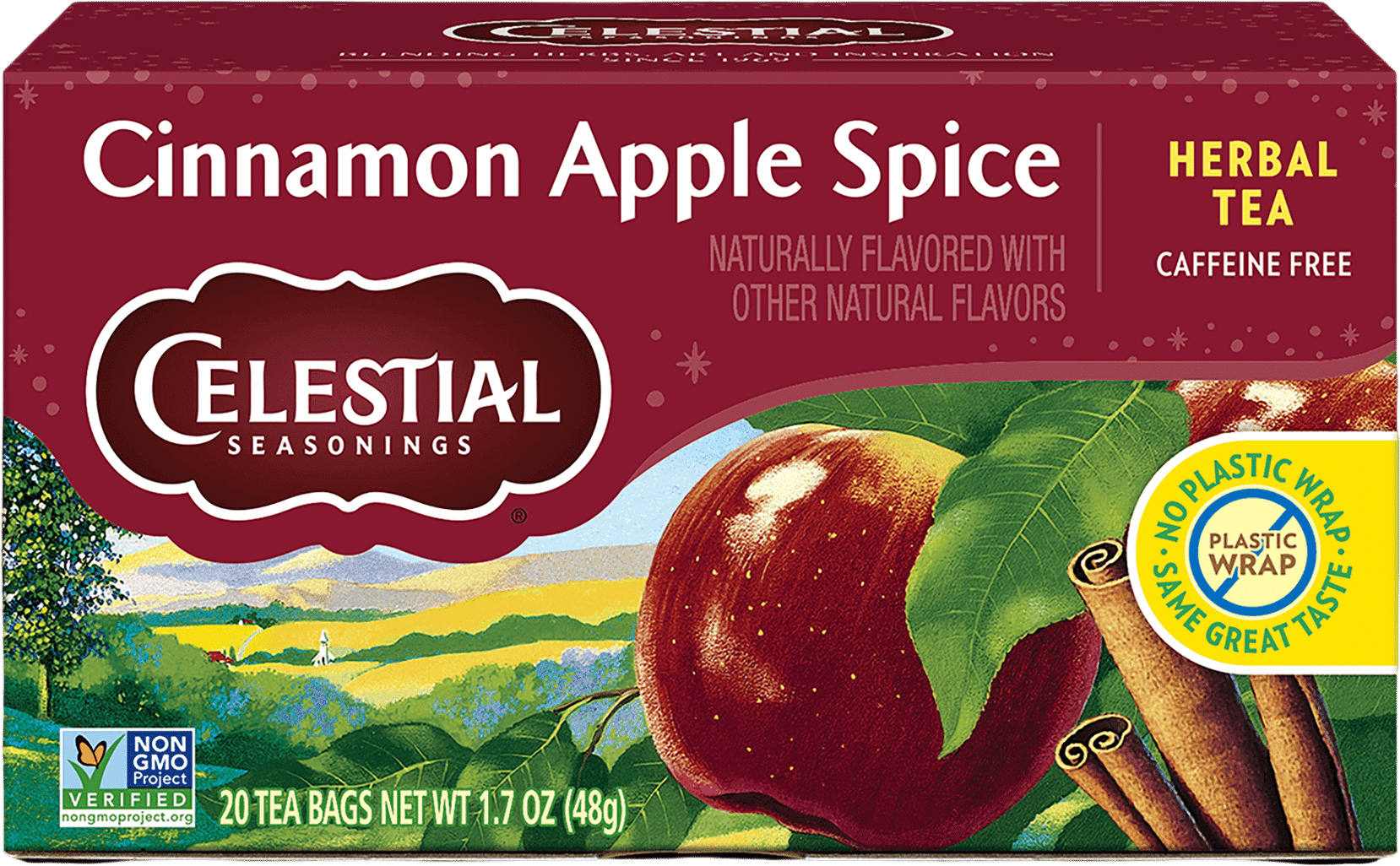 cinnamon apple spice tea before bed