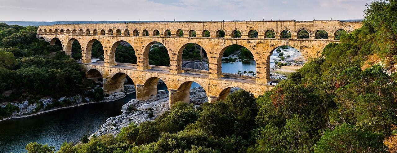 Pont du Gard in Vers-Pont-du-Gard