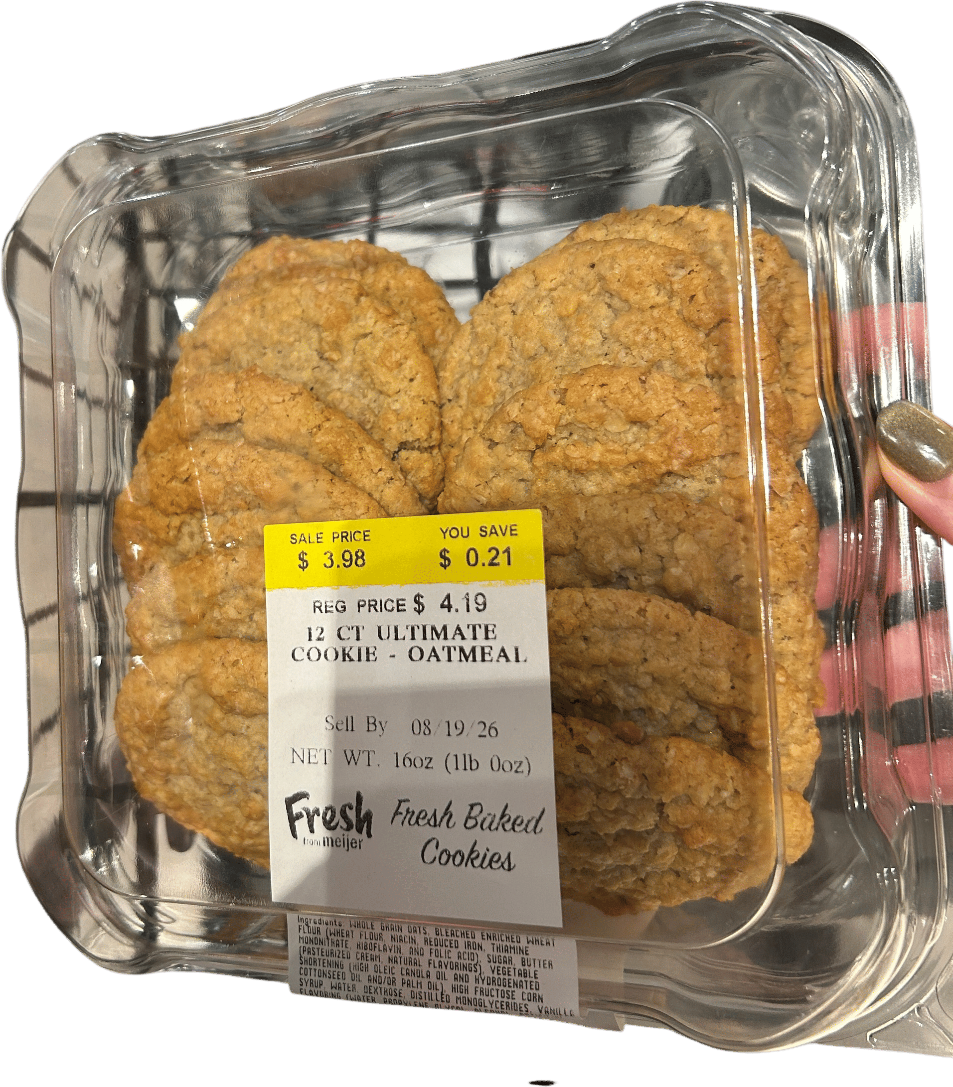 Oatmeal cookies