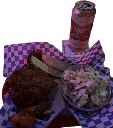 Fried Chicken @ Crawfords on Beverly