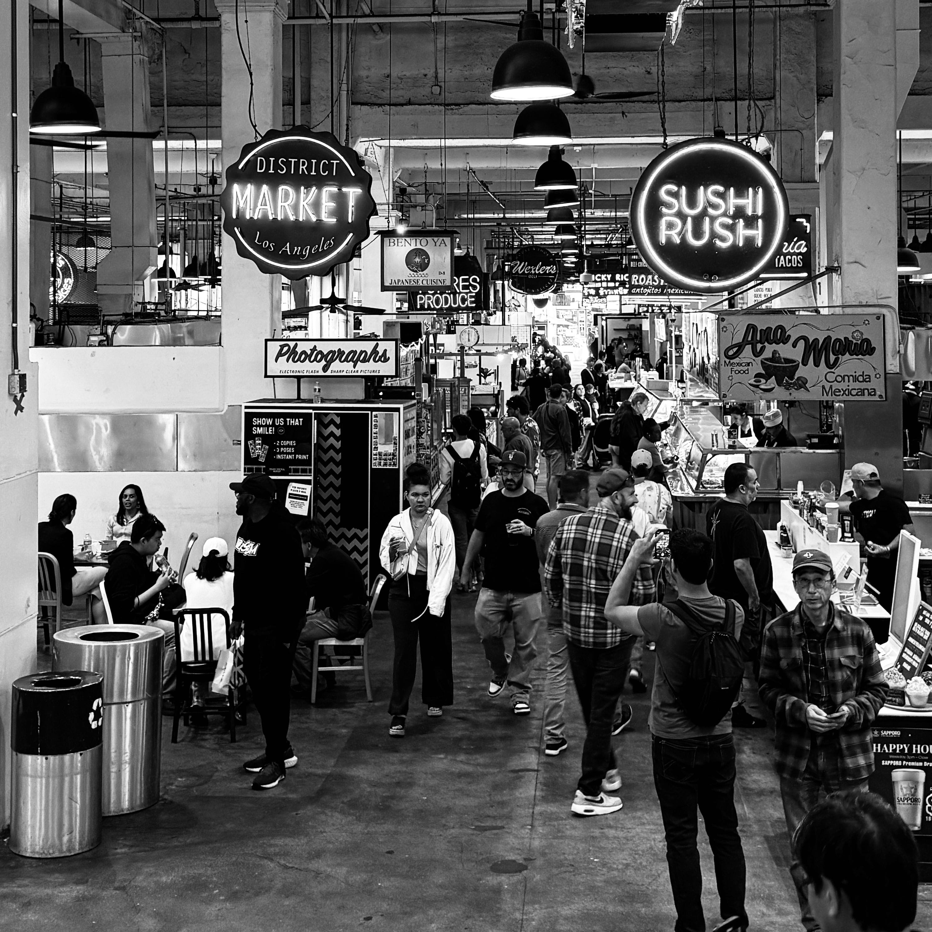 Grand Central Market - Los Angeles