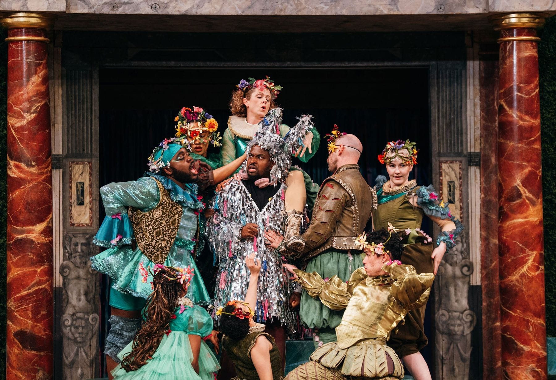 A Midsummer Night’s Dream at the Globe