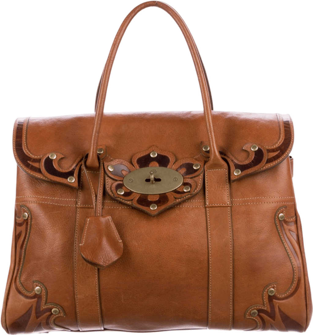 Vintage Mulberry Bayswater Embossed Bag