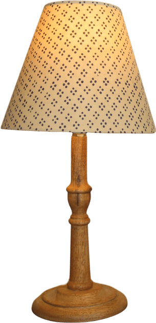 Wooden Lamp