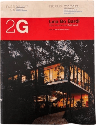 2G N. 23/24 Lina Bo Bardi: Built Work