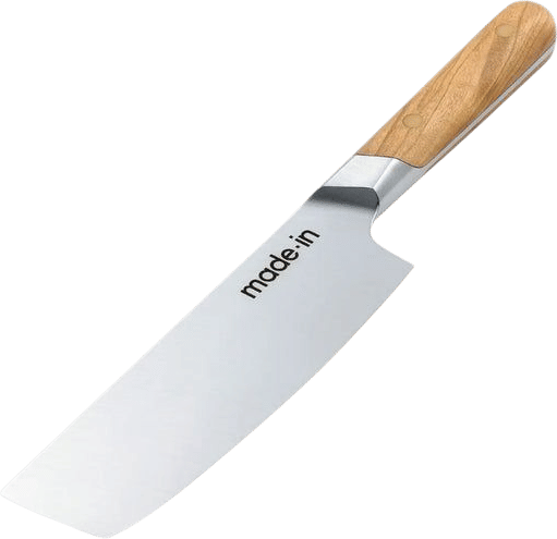 Nakiri Knife in Olive Wood