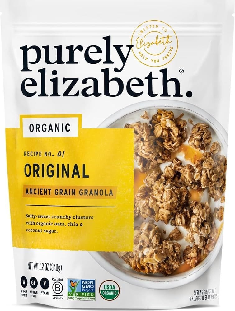 Purely Elizabeth granola