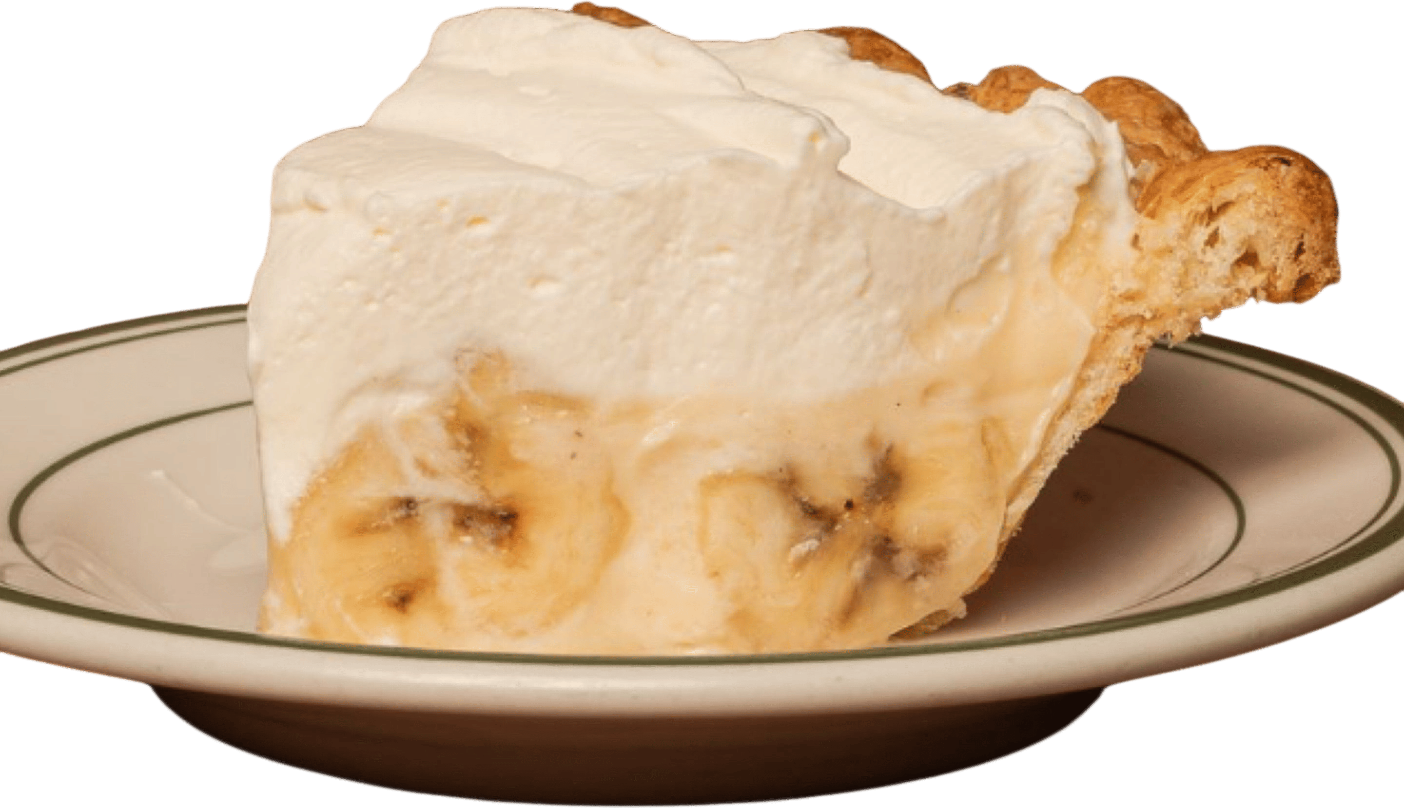 Fat & Flour 9" Banana Cream Pie