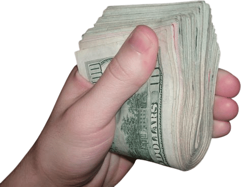 Cold Hard Cash as a Wedding Present