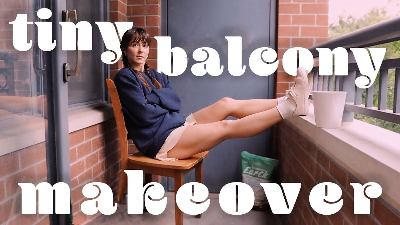 Caroline's Balcony Makeover