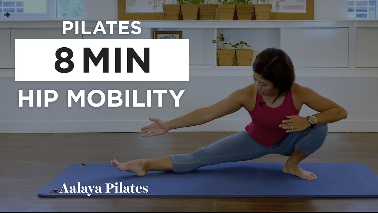 8-Minute Hip Mobility Routine