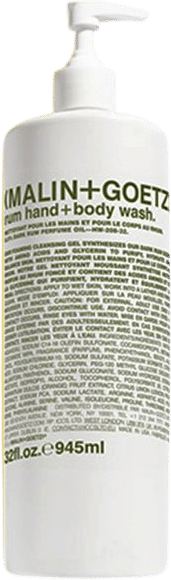 malin + goetz rum hand & body wash