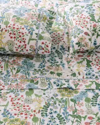 Organic-Cotton Percale Sheet Set
