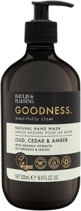 Baylis & Harding Oud Cedar & Amber Hand Wash