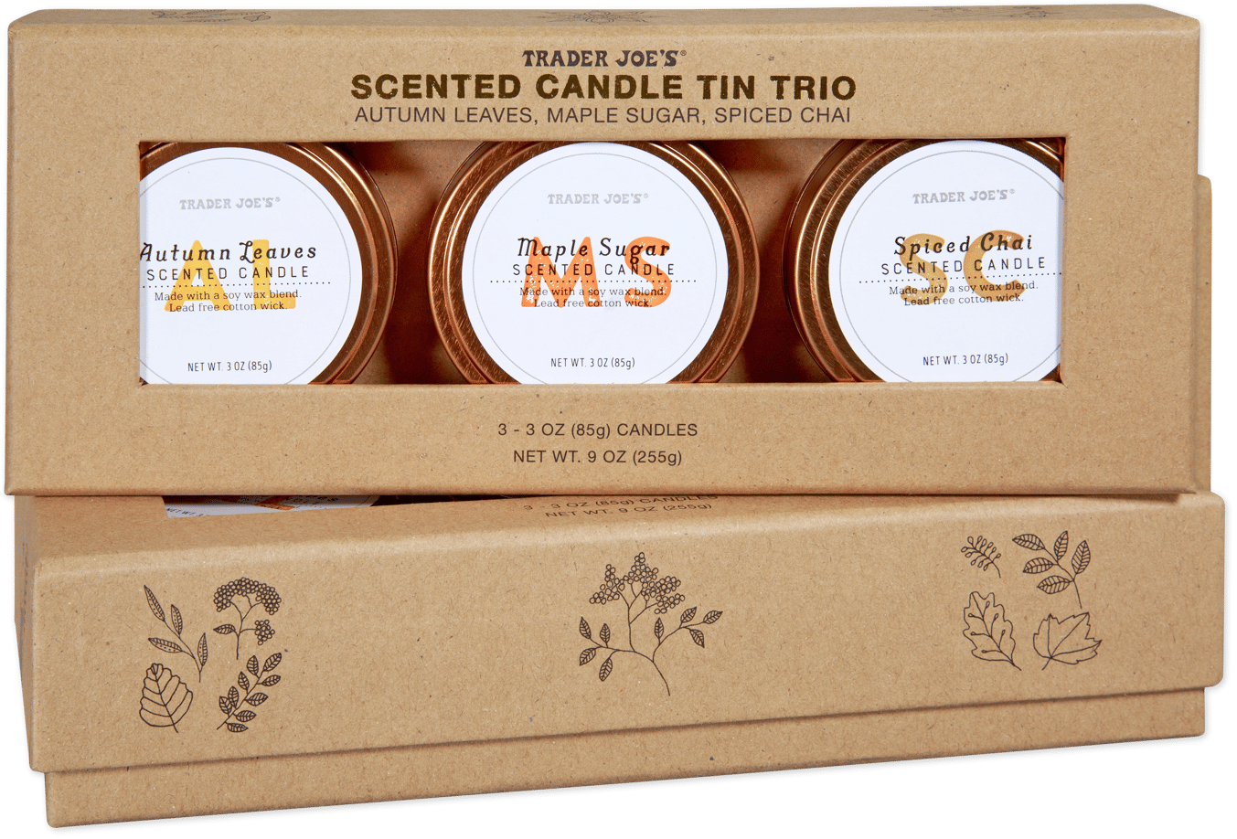 Trader Joe’s Seasonal Candles