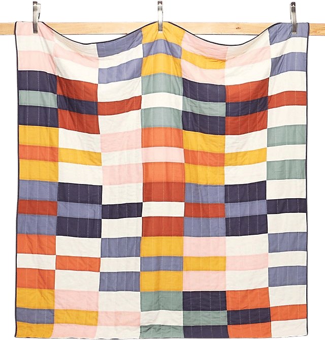 Anchal Multi Check Bedding