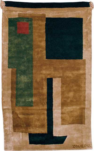 Oak Chair Rug