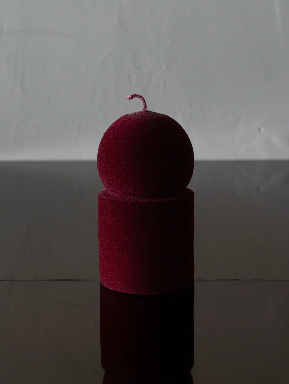 Lulu Velvet Candle