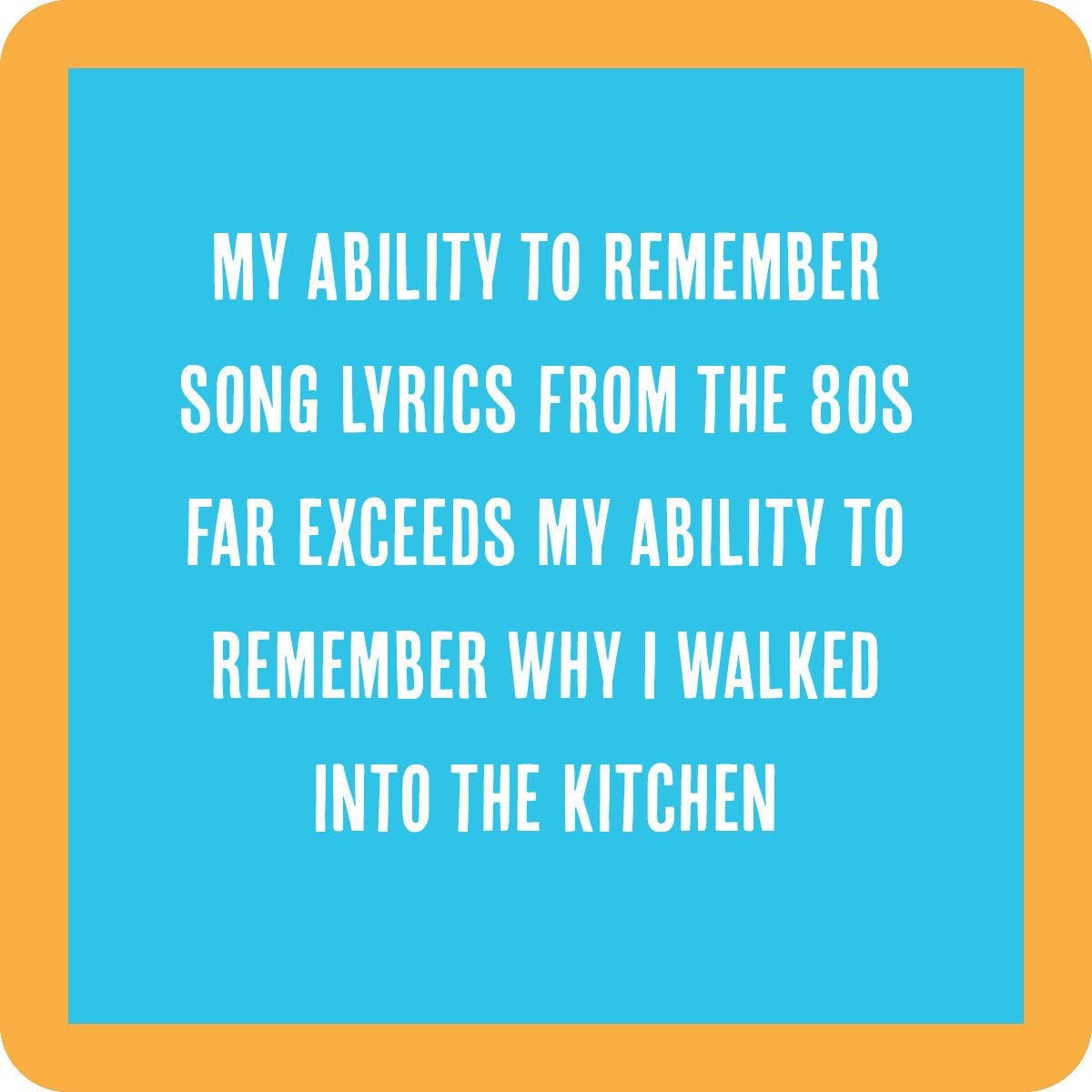 Drinks On Me Lyrics Coaster