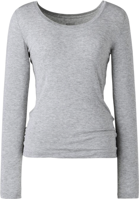 Uniqlo HEATTECH Extra Warm Cashmere Blend T-Shirt