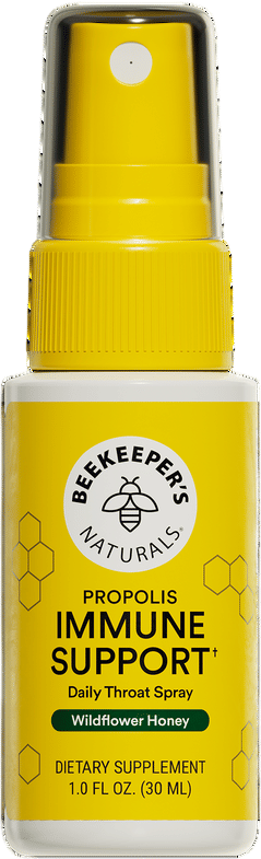 Beekeeper's Naturals Propolis Immune Support Throat Spray