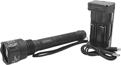 Convoy C8+ 365nm UV LED Flashlight