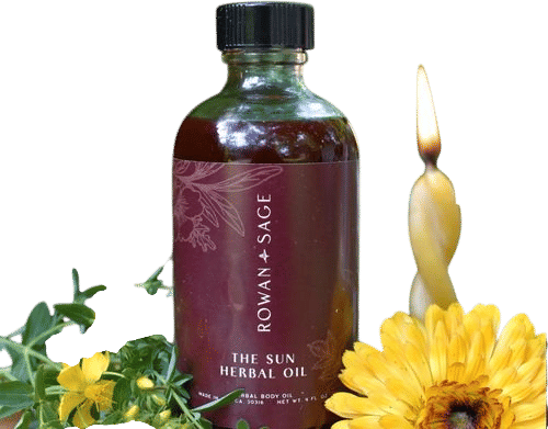 The Sun St. John's Wort Oil