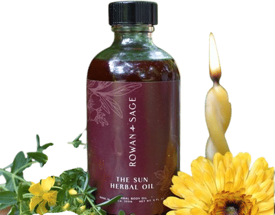 The Sun St. John's Wort Oil