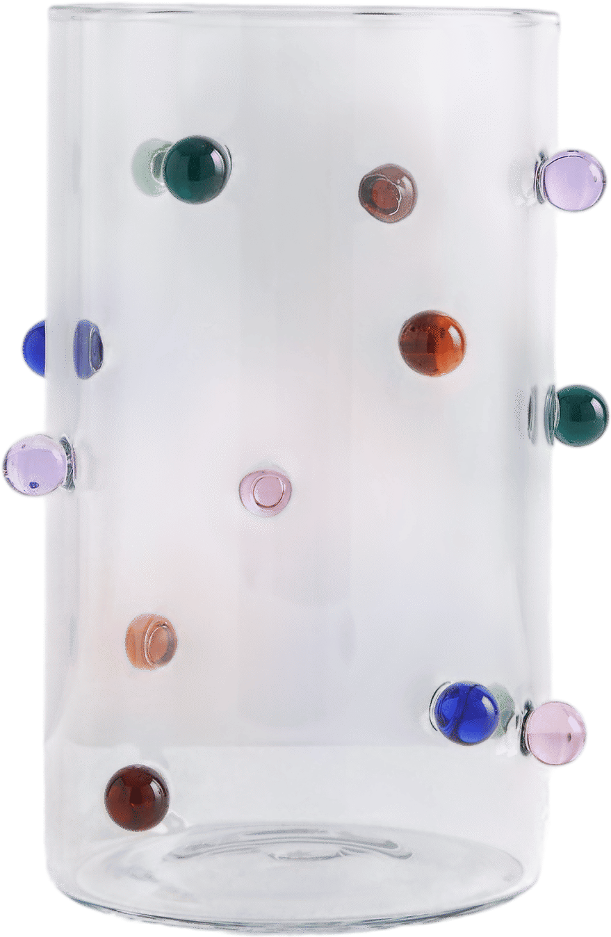 Pomponette Vase | Multi