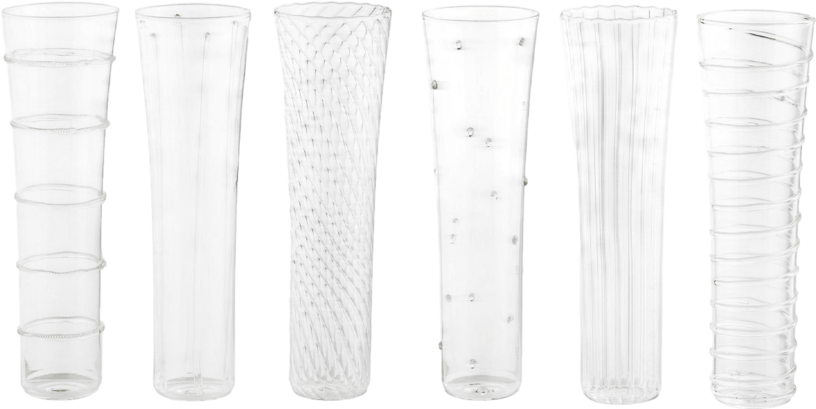 Livenza Flute Glasses (set of 6)