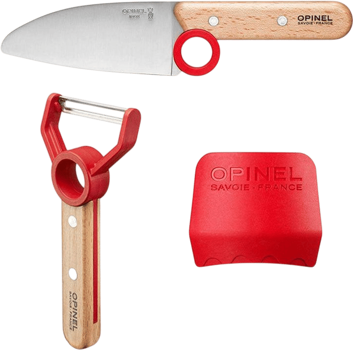Opinel Le Petit Chef Knife Set