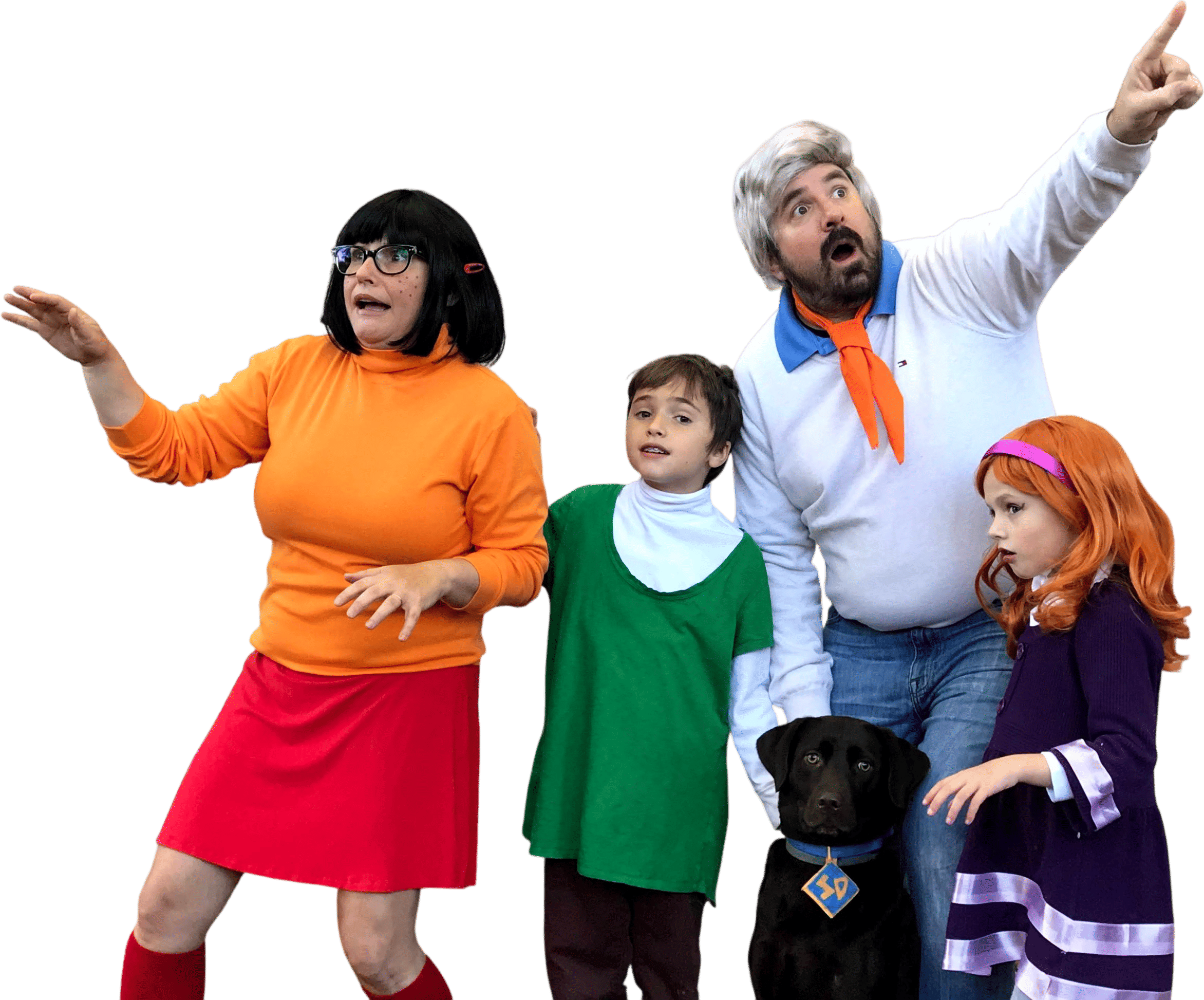 Thrifted Scooby gang!
