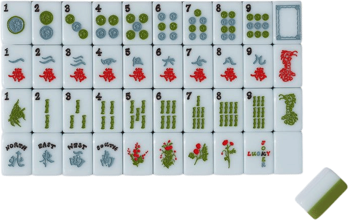 Pierrepont Mahjong Tile Set