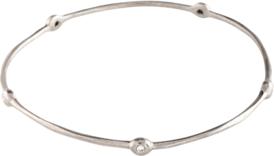 Stella Diamond Five-Stone Bangle Bracelet